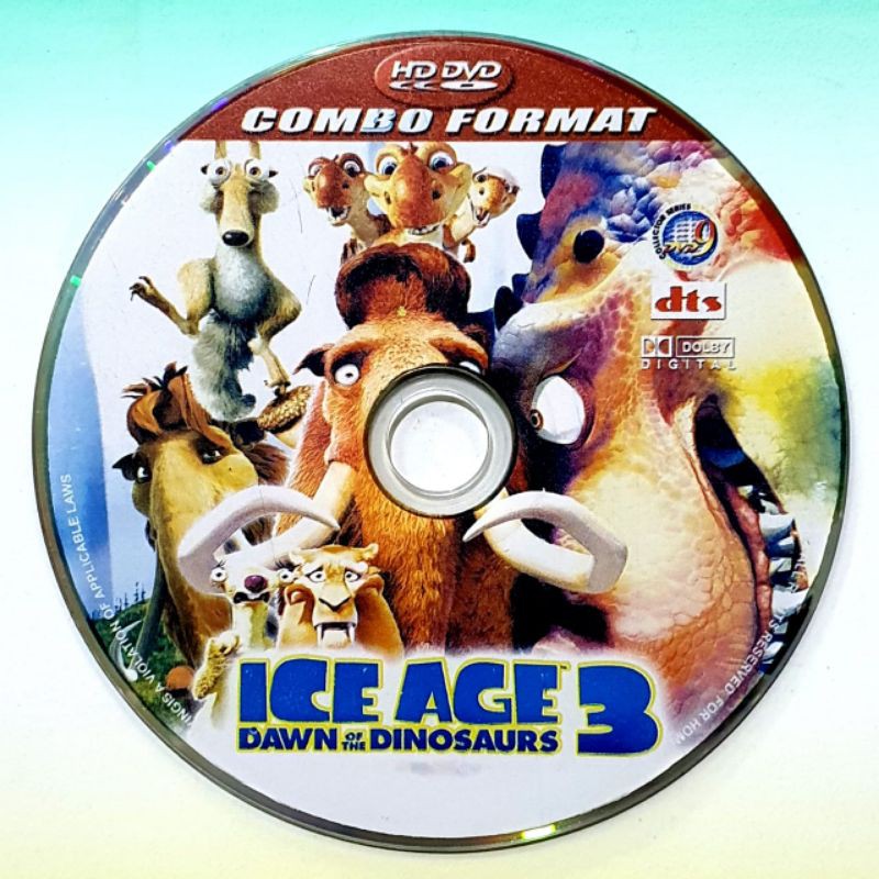 Mô Hình Nhân Vật Khủng Long Trong Phim Ice Age Dawn Of The Dinosaurs 3