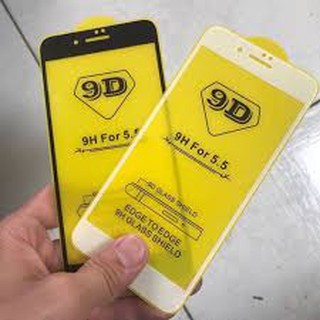 Kính Cường Lực iPhone 9D Full Màn Cho Iphone