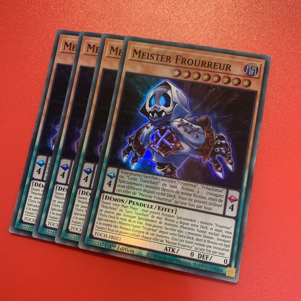 [EN-FR][Thẻ Bài Yugioh Chính Hãng] Frightfur Meister