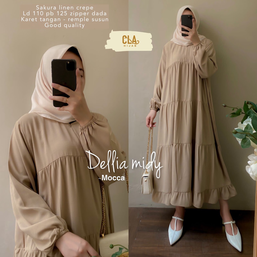 Quần áo Dellia MIDY FASHION HQ dành cho nữ