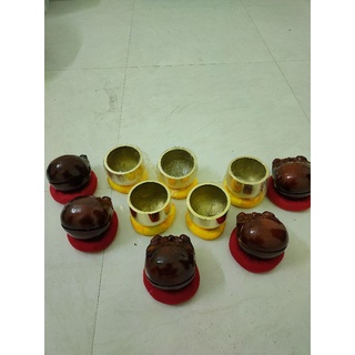Bộ chuông mõ giá rẻ chất lượng. đường kính 9cm