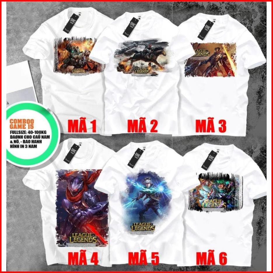 [luxury đẹp nét] Áo big size [ HỌA TIẾT GAME THỦ ]