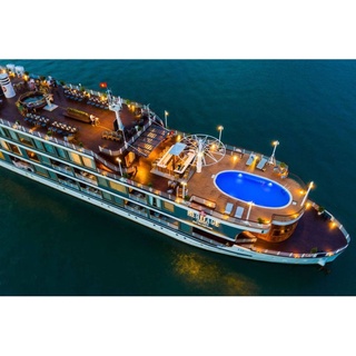Hà Nội [E-Voucher] Tour 2N1Đ Du Thuyền 5* Heritage Cruises Khám Phá Vịnh Hạ Long Cùng Smile Travel