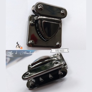 Khóa sập vuông 3.2X3.6cm - Khosihandmade