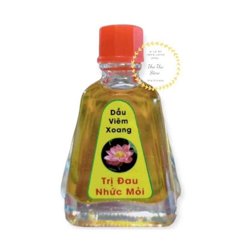 Dầu Viêm Xoang Màu Vàng