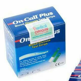 Hộp 25 que thử đường huyết on-call plus code 336