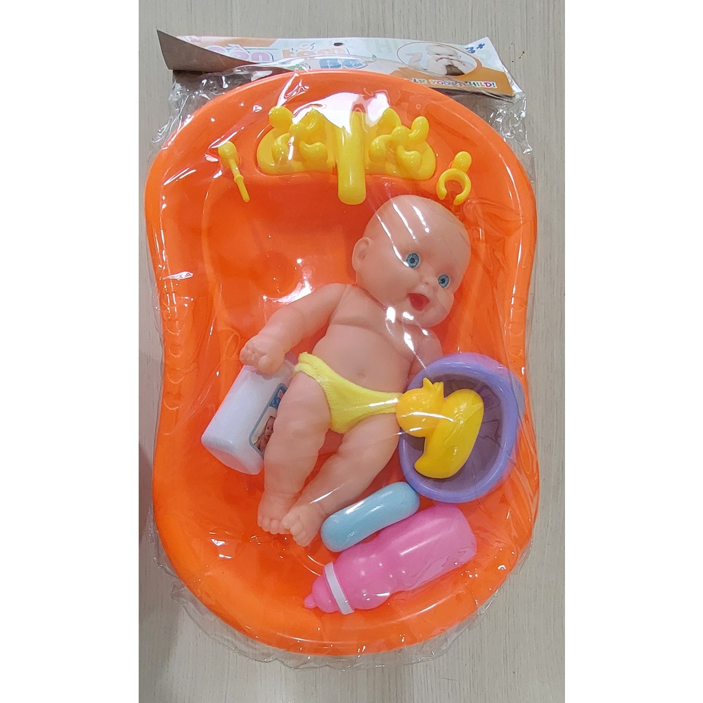 Bộ đồ chơi bồn tắm búp bê