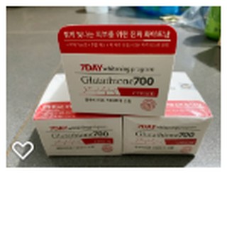 Kem Dưỡng Da 7 Day Whitening Program Glutathione