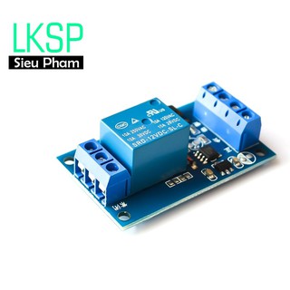 Modul Bật Tắt Relay Tự Giữ