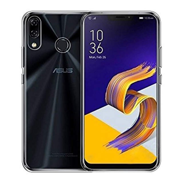 Ốp dẻo trong suốt Asus Zenfone 5 2018 - ZE620KL