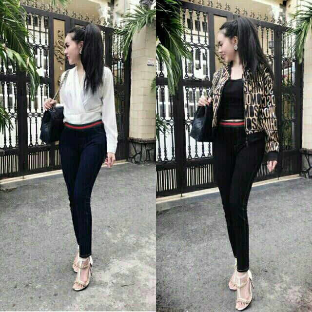 QUẦN JEAN PHỐI CẠP LƯNG MÀU CÓ SIZE 5XL | BigBuy360 - bigbuy360.vn