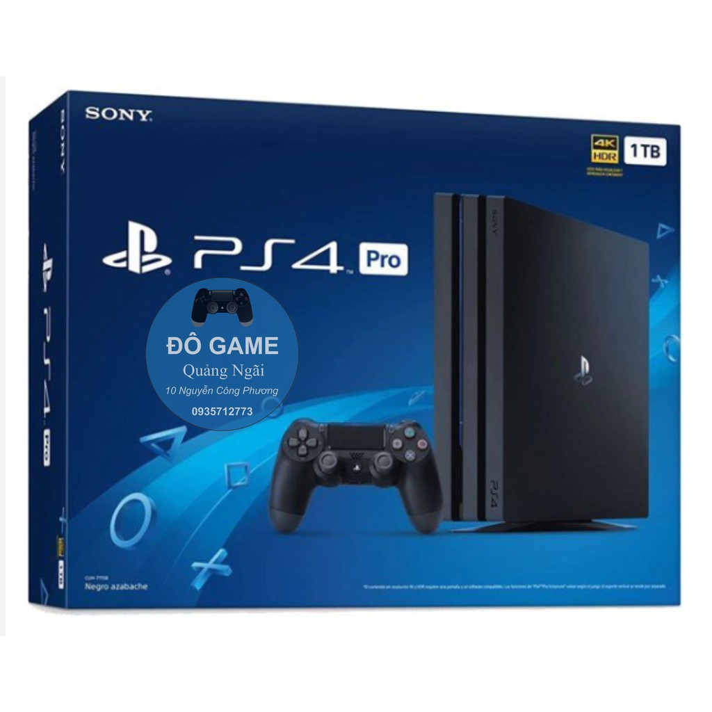 Máy ps4 pro CUH-7218 chính hãng