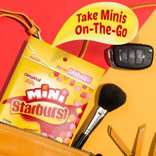 Kẹo Starburst Original Minis Fruit Chews Candy 226.8gr