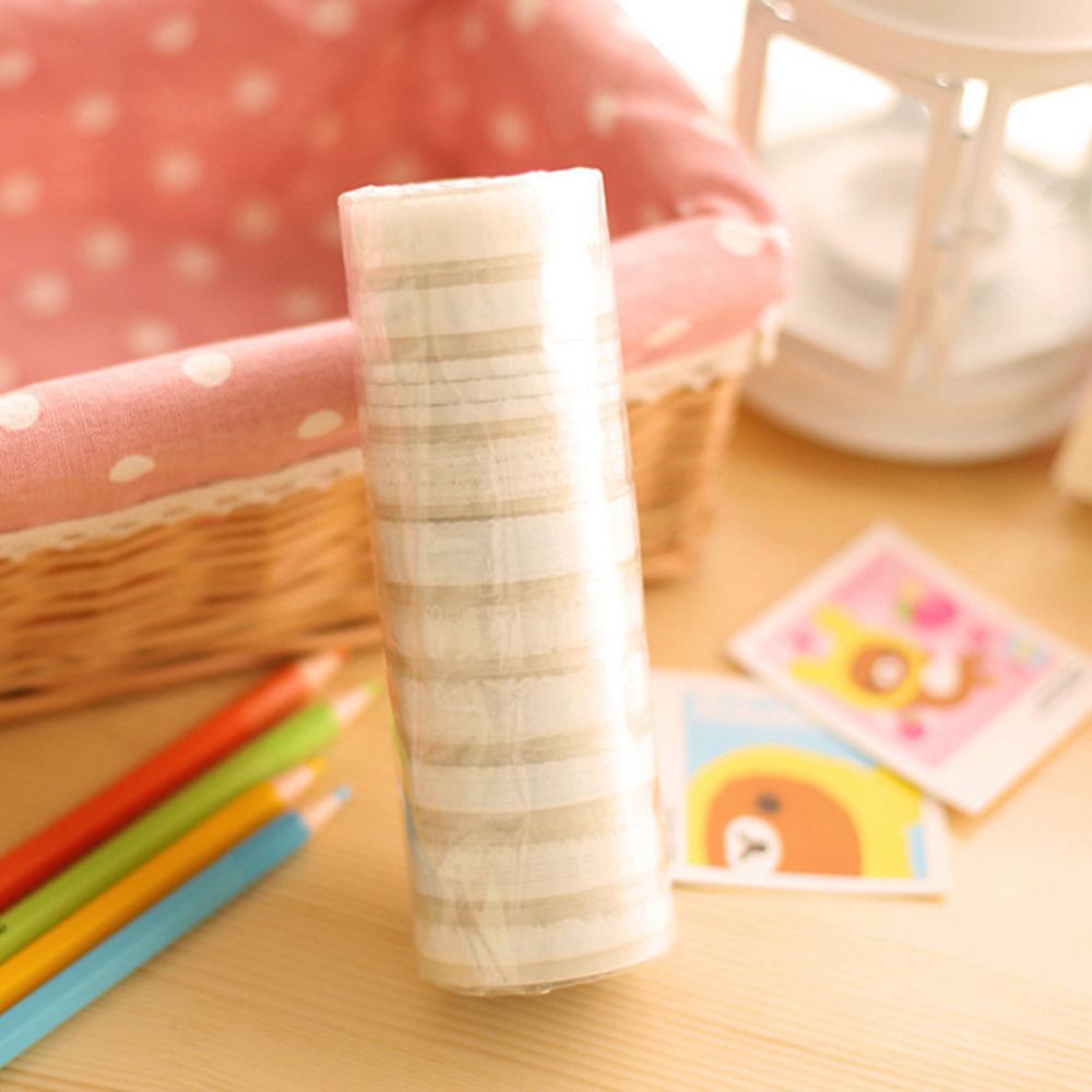 Băng Keo Ren Trong Suốt Dán Trang Trí Sổ Lưu Niệm