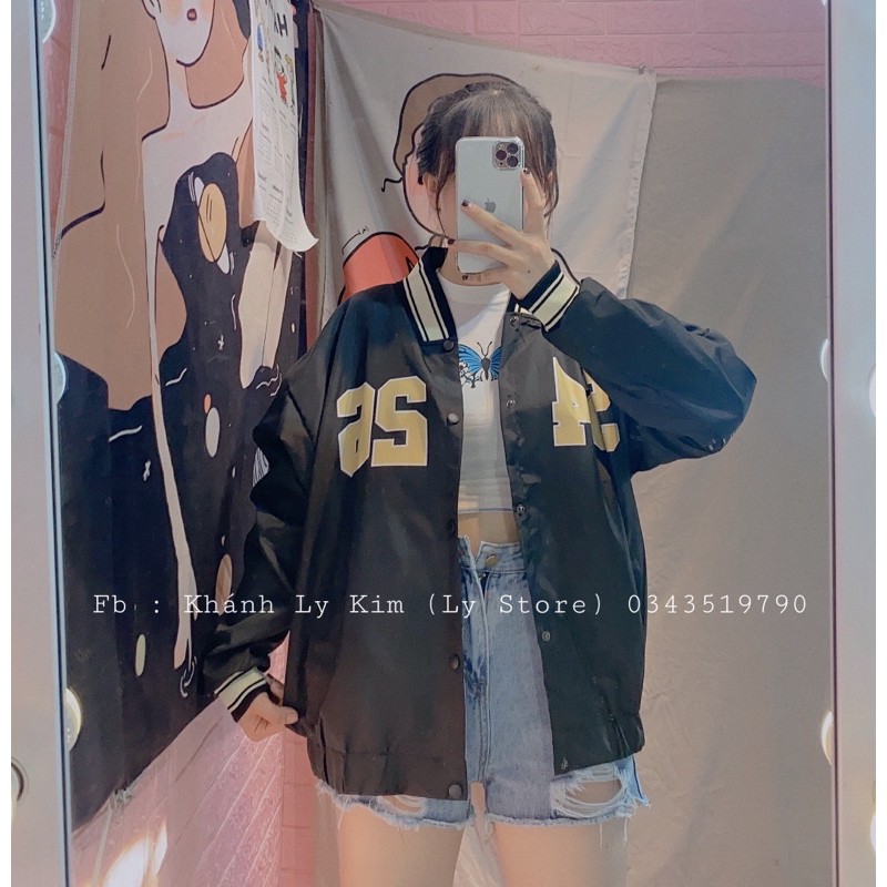 Áo khoác bomber dù 2 lớp | BigBuy360 - bigbuy360.vn