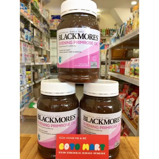 TINH DẦU HOA ANH THẢO BLACKMORES EVENING PRIMROSE OIL 190 VIÊN