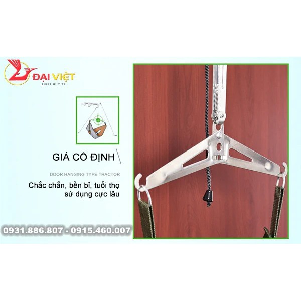 RÒNG RỌC KÉO GIÃN ĐỐT SỐNG CỔ