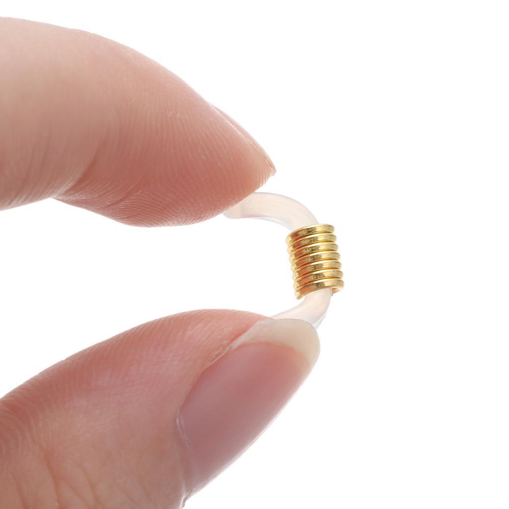 MAXG Set 50 Dây Giữ Mắt Kính Màu Trắng Có Thể Điều Chỉnh