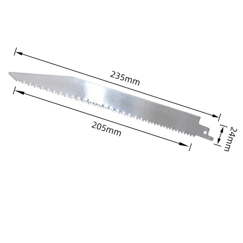 SV Lưỡi cưa kiếm cắt gỗ 235mm răng sắc mịn không gỉ