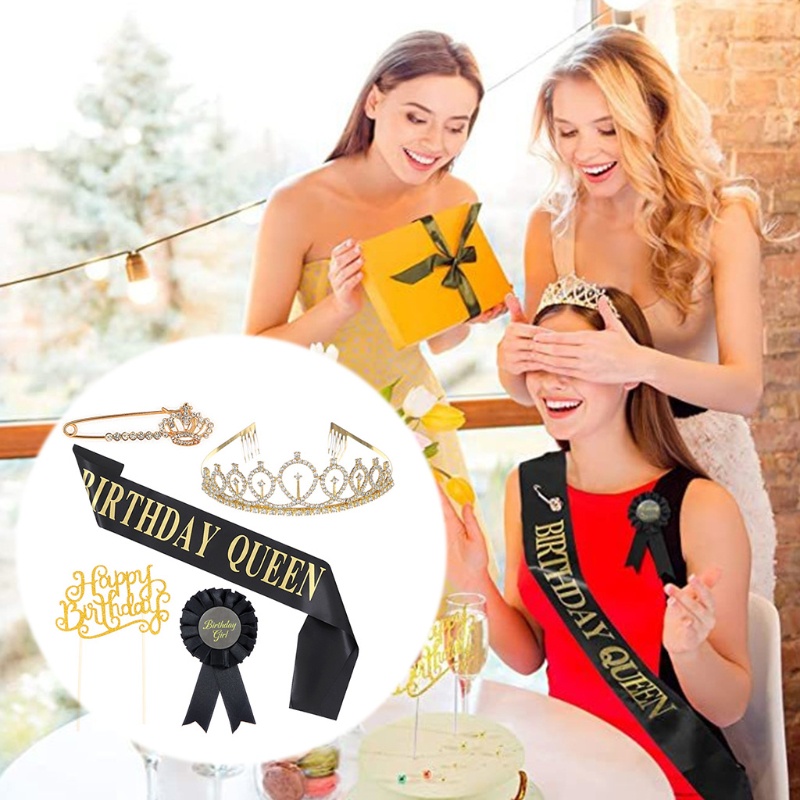 Flgo Băng Đeo Chéo Màu Đen Bằng Lá Vàng Có Thể Điều Chỉnh Phù Hợp Với Tất Cả Các Loại Đồ Nữ