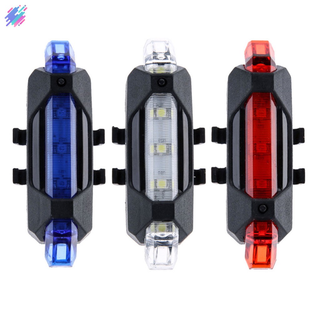 Đèn chiếu hậu xe đạp tiện lợi có cổng sạc USB