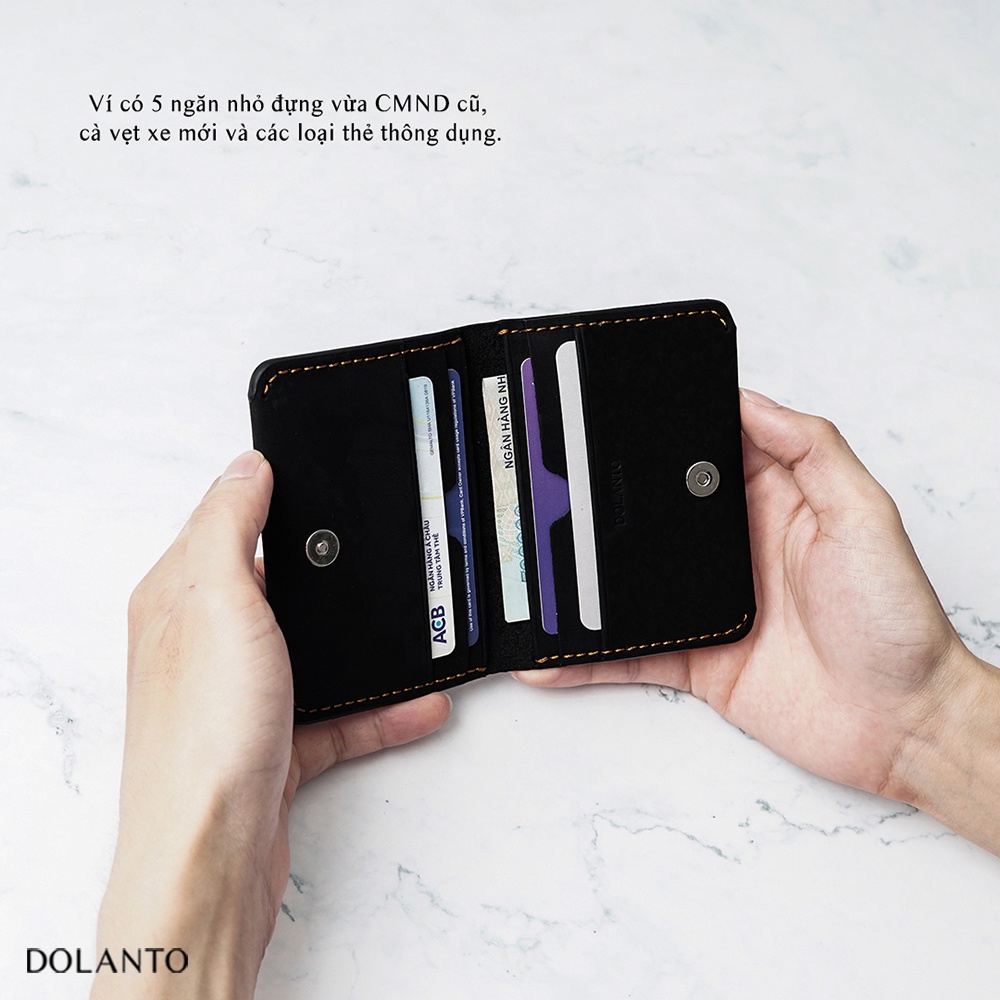 Ví DOLANTO BRAND® Feasty Wallet