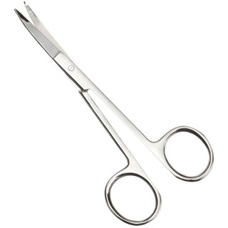 Kéo 12 cm thẳng 2 đầu nhọn
