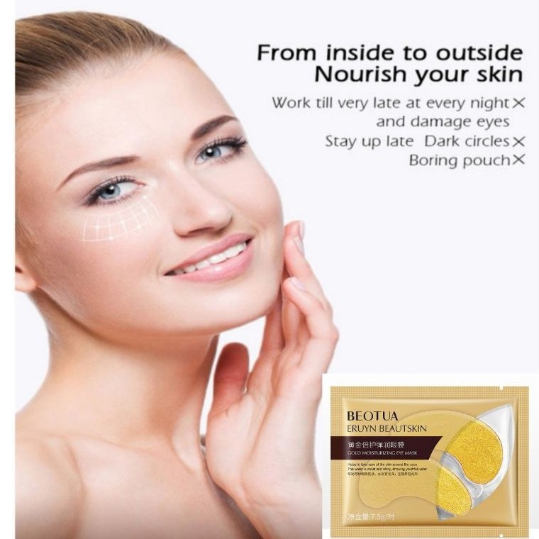 [Hàng mới về] Set 3 Cặp Mặt Nạ Mắt Beotua Giúp Dưỡng Ẩm Làm Mờ Quầng Thâm Cao Cấp | BigBuy360 - bigbuy360.vn