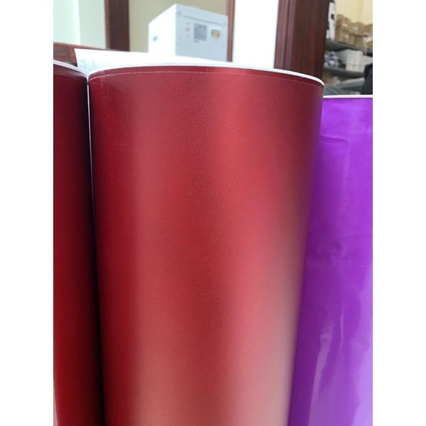 Decal Sơn Đỏ Đô Như Sơn Zin Xe Khổ Cao 60 x 1 mét Cao Cấp