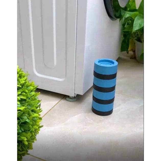 Sét 4 chân chống rung máy giặt
