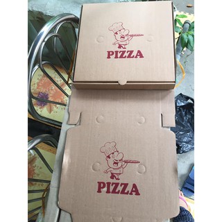 Hộp bánh pizza 20*20cm 100 chiếc