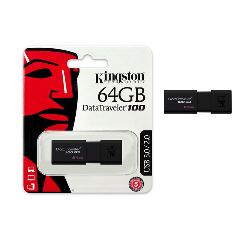 Usb Kington 64gb 3.0 Chính hãng tem FPT | BigBuy360 - bigbuy360.vn