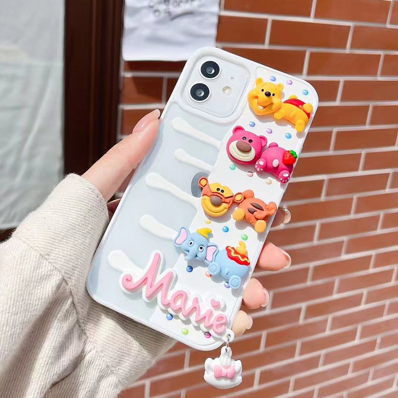Ốp Lưng Họa Tiết Chữ Và Hình Động Vật Thời Trang Cho Iphone 12 Pro Max 12pro 12 Mini Iphone Se2020 11pro Max 11pro 11 Ix Xr Xs Max 7 8 Plus | BigBuy360 - bigbuy360.vn