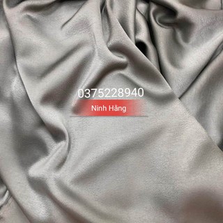 Vải xd lụa hàn ngọc trai đủ màu đẹp