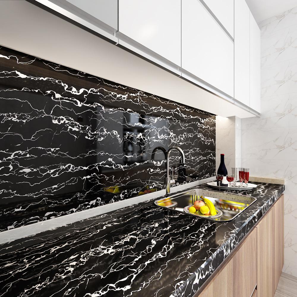 Miếng Dán Tường Chống Dầu Trang Trí Nhà Cửa