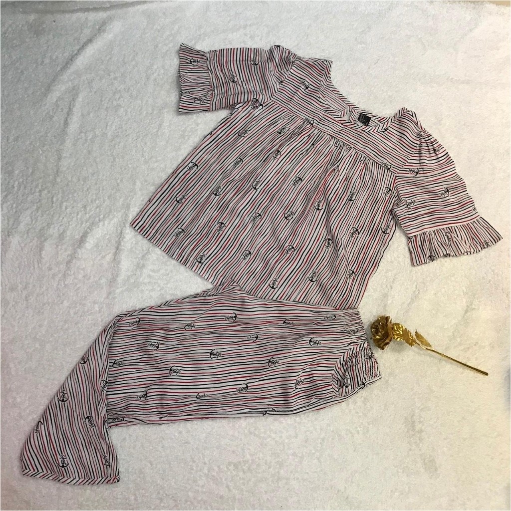 Đồ Bộ Nữ B011 VNXK Dáng Dài Chất Liệu Vải Tôn Lanh Mặc Siêu Mát (ẢNH SHOP TỰ CHỤP) | BigBuy360 - bigbuy360.vn