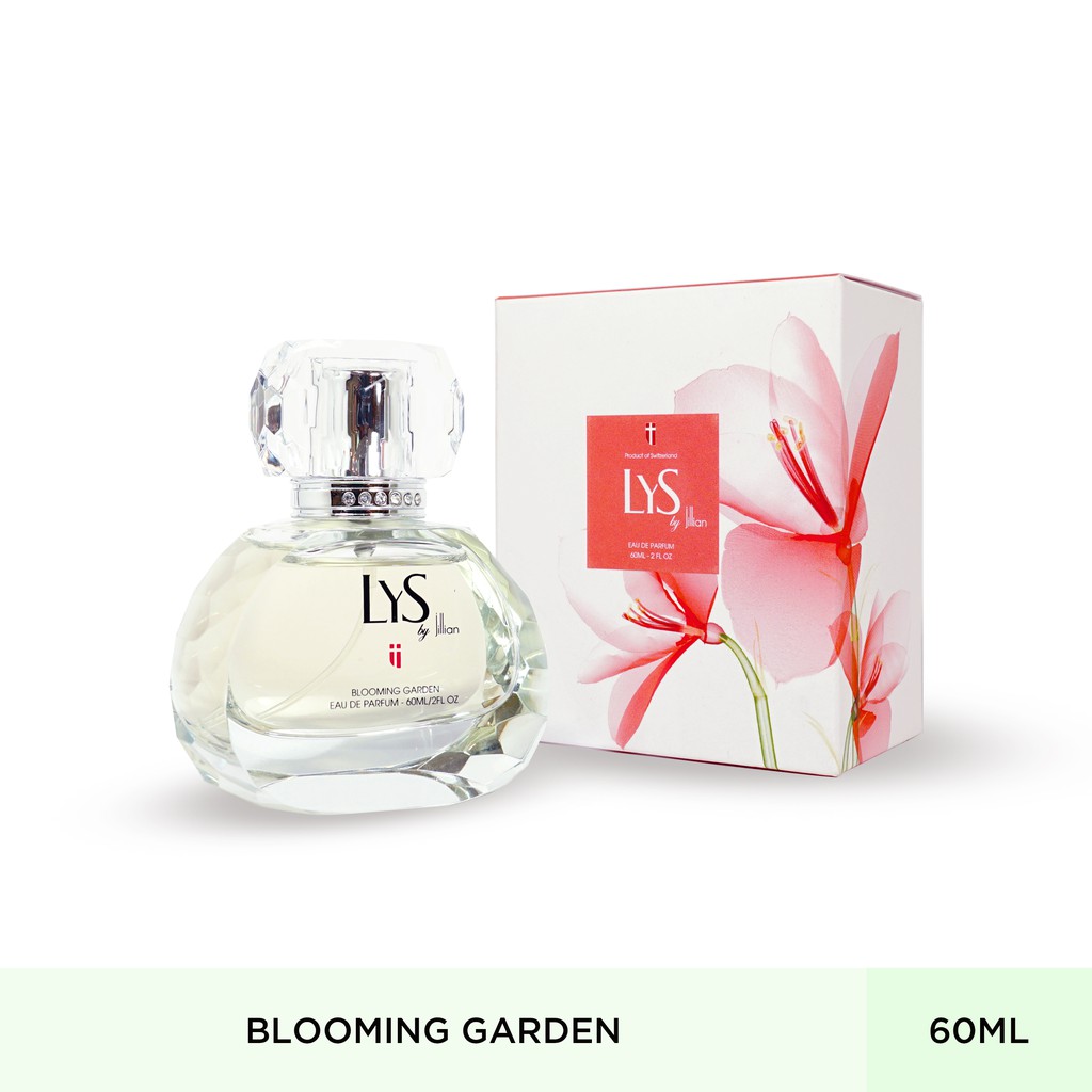 Nước hoa nữ LYS by Jillian: Blooming Garden (EDP) 60ml