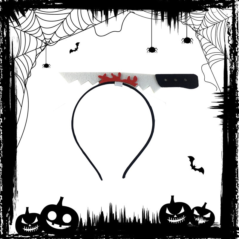 Cài Tóc Hình Hoạt Hình Vui Nhộn Cho Tiệc Halloween