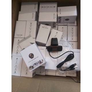 [RẺ VÔ ĐỊCH] Webcam Livestream Học trực tuyến Online Zoom kẹp màn hình siêu rõ nét góc
