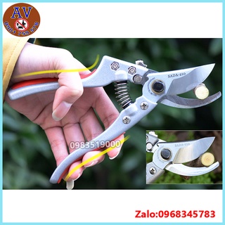 Kéo cắt cành cây SADA 210mm nhập khẩu chính hãng Nhật Bản