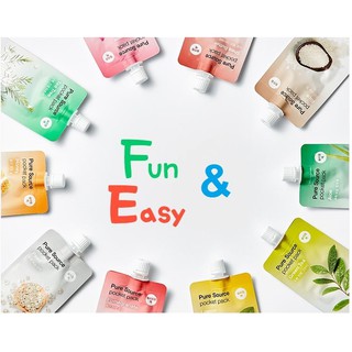 Mặt nạ túi Missha Pure Source Pocket Pack 10ml