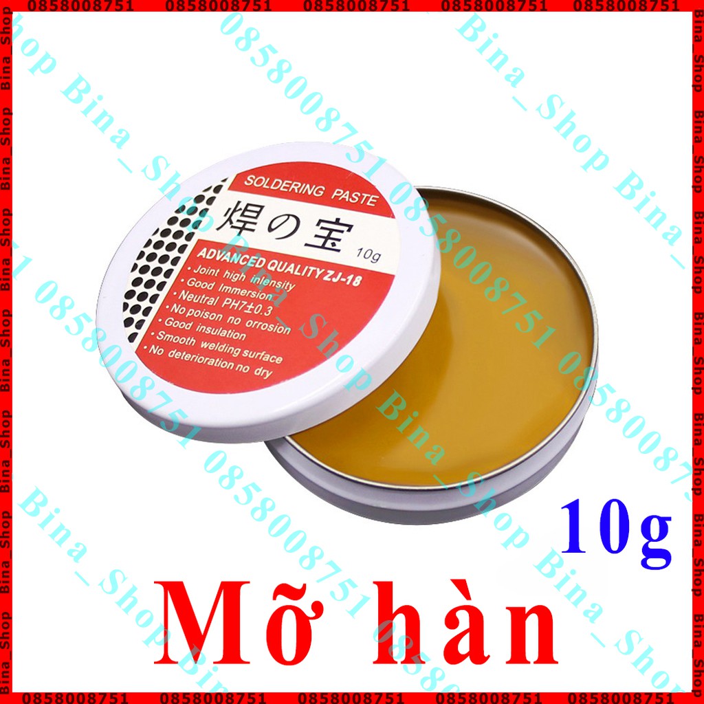 Mỡ hàn thiếc Soldering Paste 10g