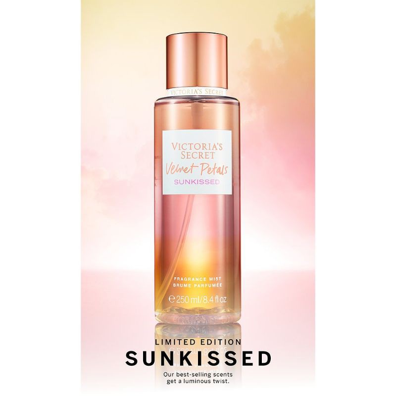 Xịt thơm Victoria's Secret VELVET PETALS SUNKISSED