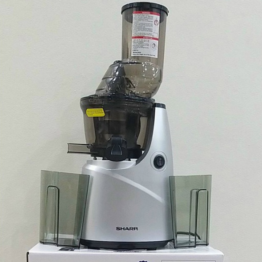 Máy ép chậm, Máy ép trái cây SEKA - SHARP KS 888/689 công suất lớn ép siêu kiệt bã, dễ tháo lắp, vệ sinh