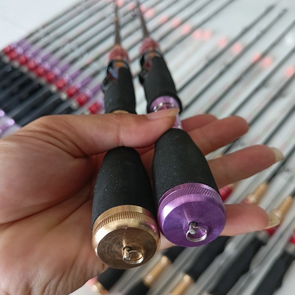 Cần Ikada Slure, câu bè, câu tôm