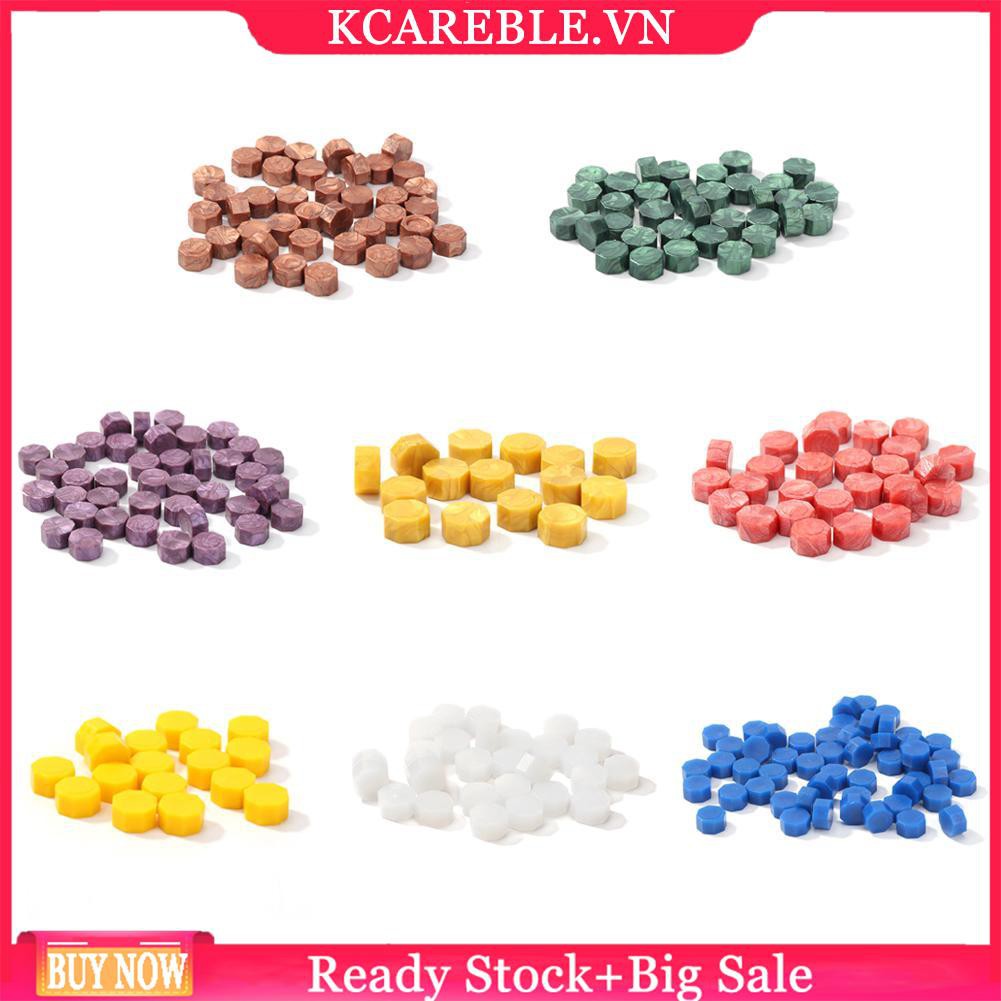 Set 100 Con Dấu Sáp Nhiều Màu Cổ Điển