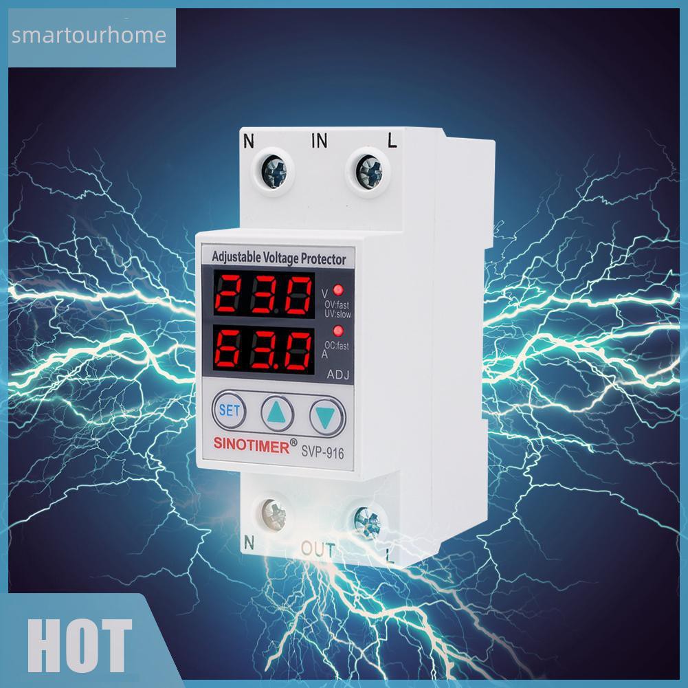 Thiết Bị Bảo Vệ Điện Áp Svp-916