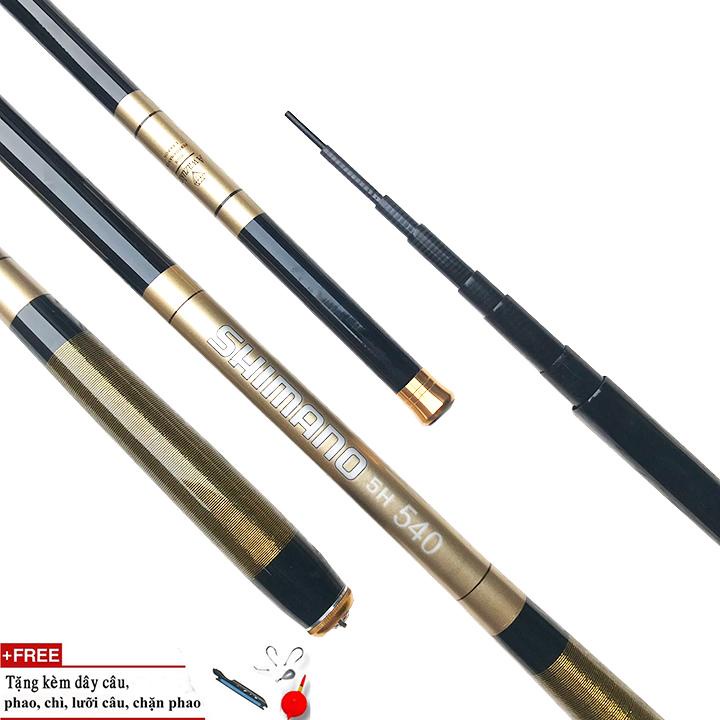 Cần câu tay SHIMANO 5H 5,4M tặng phụ kiện