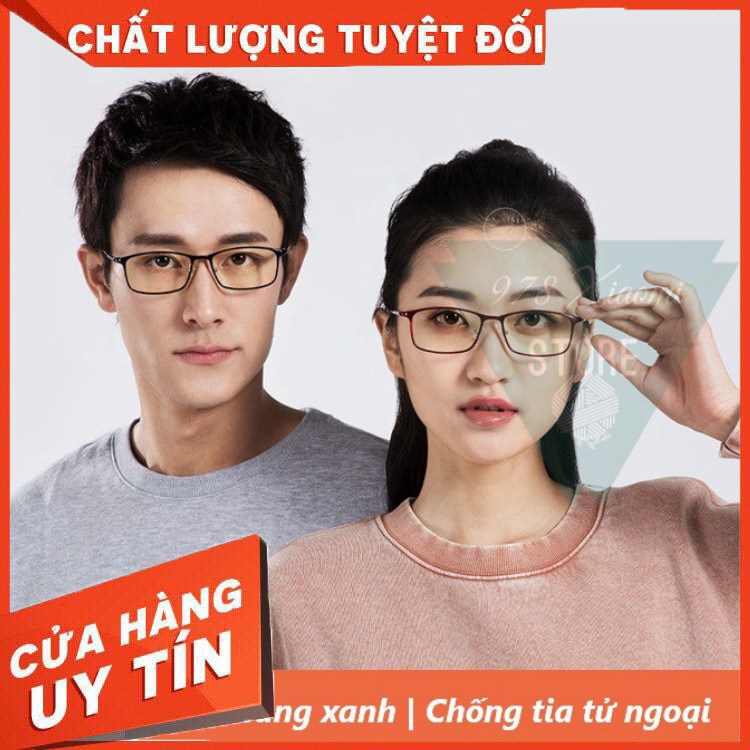 HÀNG CAO CẤP -  Kính lọc ánh sáng xanh Xiaomi TS Turok Steinhardt FU006 - Kính chống UV ánh sáng xanh Xiaomi HMJ01TS  - 