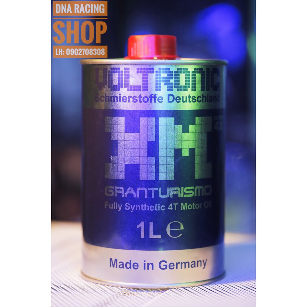 Khuyến Mãi Nhớt Voltronic XM Blue full tổng hợp tặng 50ml mỗi loại E20 và G20 từ Voltronic